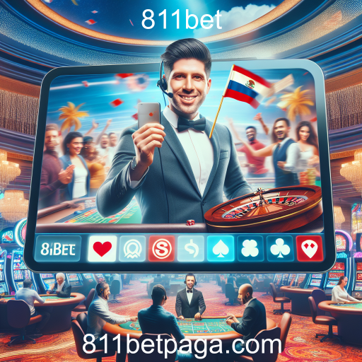 Descubra a Emoção do Casino Ao Vivo na 811bet
