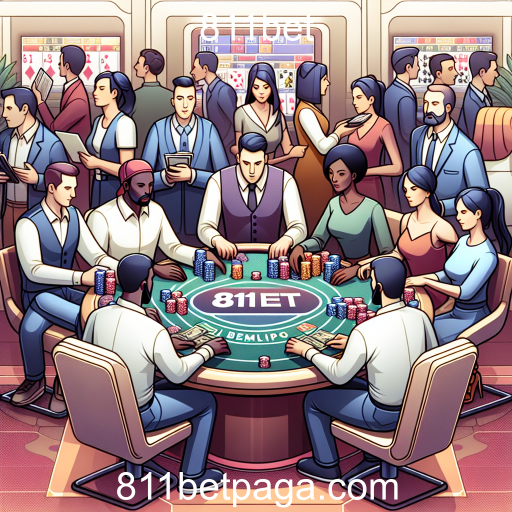 Explore a Categoria de Jogos de Suporte no 811bet