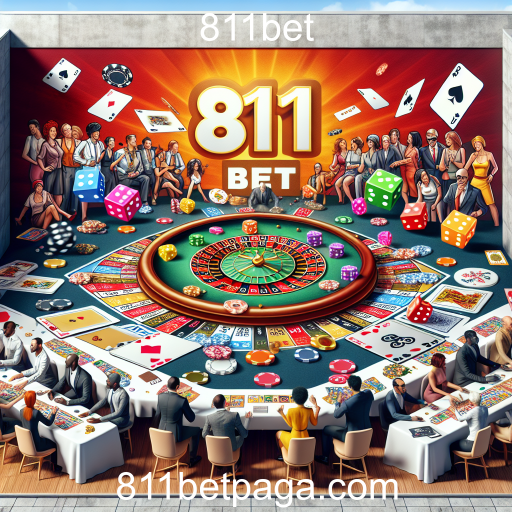 Descubra a Seção de Casino do 811bet: Diversão e Segurança em um Só Lugar